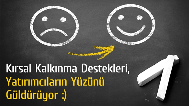 Kırsal Kalkınma Hibe Destekleri Yatırımcının Yüzünü Güldürüyor!